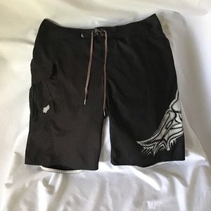Fox Board Shorts size 38